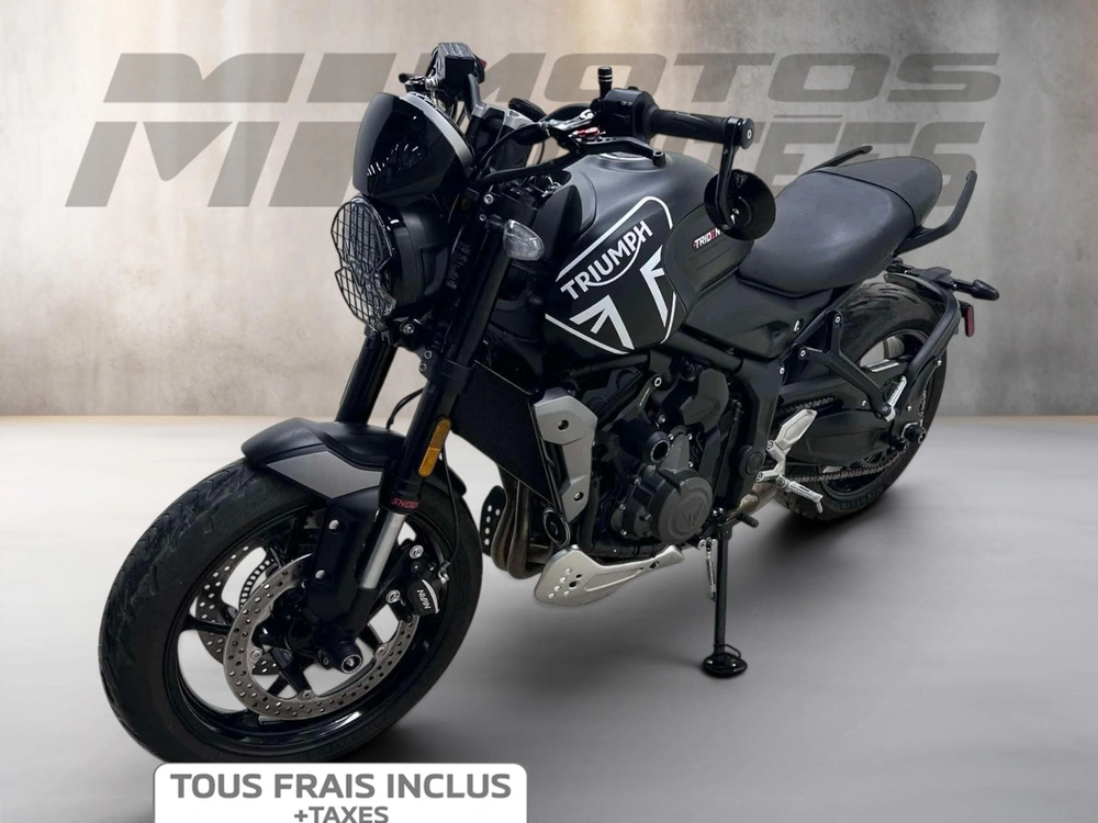 2024 Triumph Trident 660 alt