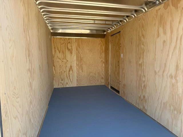 2026 Car Mate Trailers 7x14 Hd Custom Cargo Trailer alt