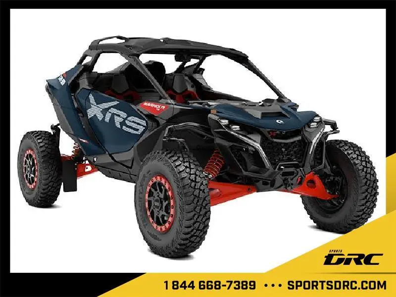 2026 Can-Am Maverick R X rs with Smart-Shox 999T DCT