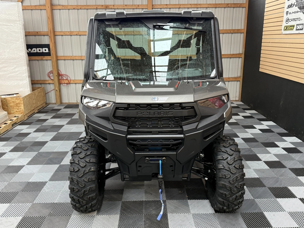 2026 Polaris Rgr Xp 1000 Ns Trail Boss Heavy Metal Trail Boss alt