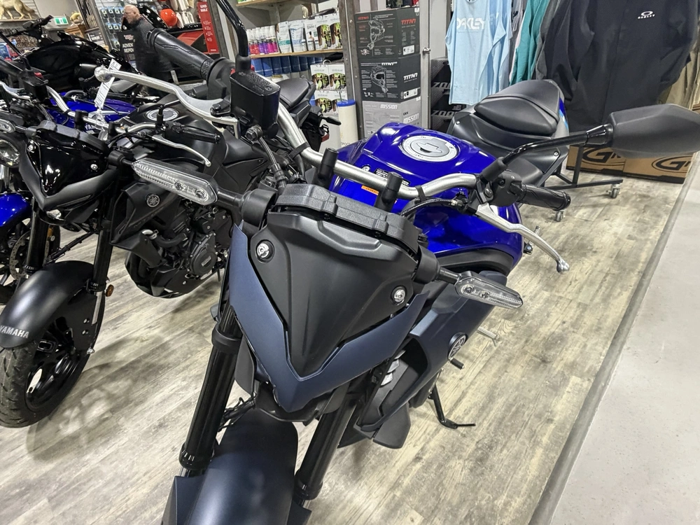 2025 Yamaha 2025 Yamaha Mt03 Asb alt