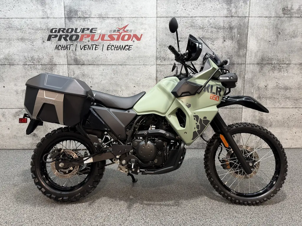 Kawasaki KLR 650 Adventure ABS 2024