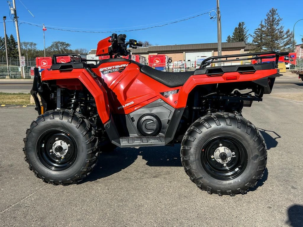 2025 Polaris Sportsman 570 Eps - Orange Rust alt