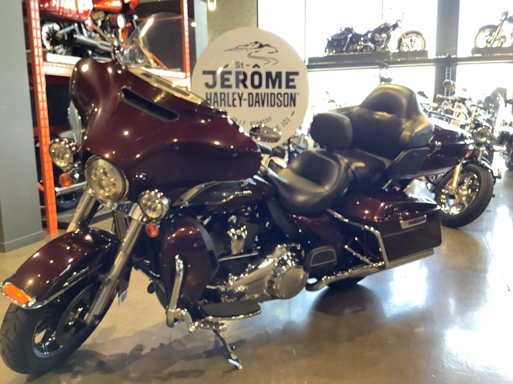 2018 Harley-davidson Ultra Ltd Flhtk alt