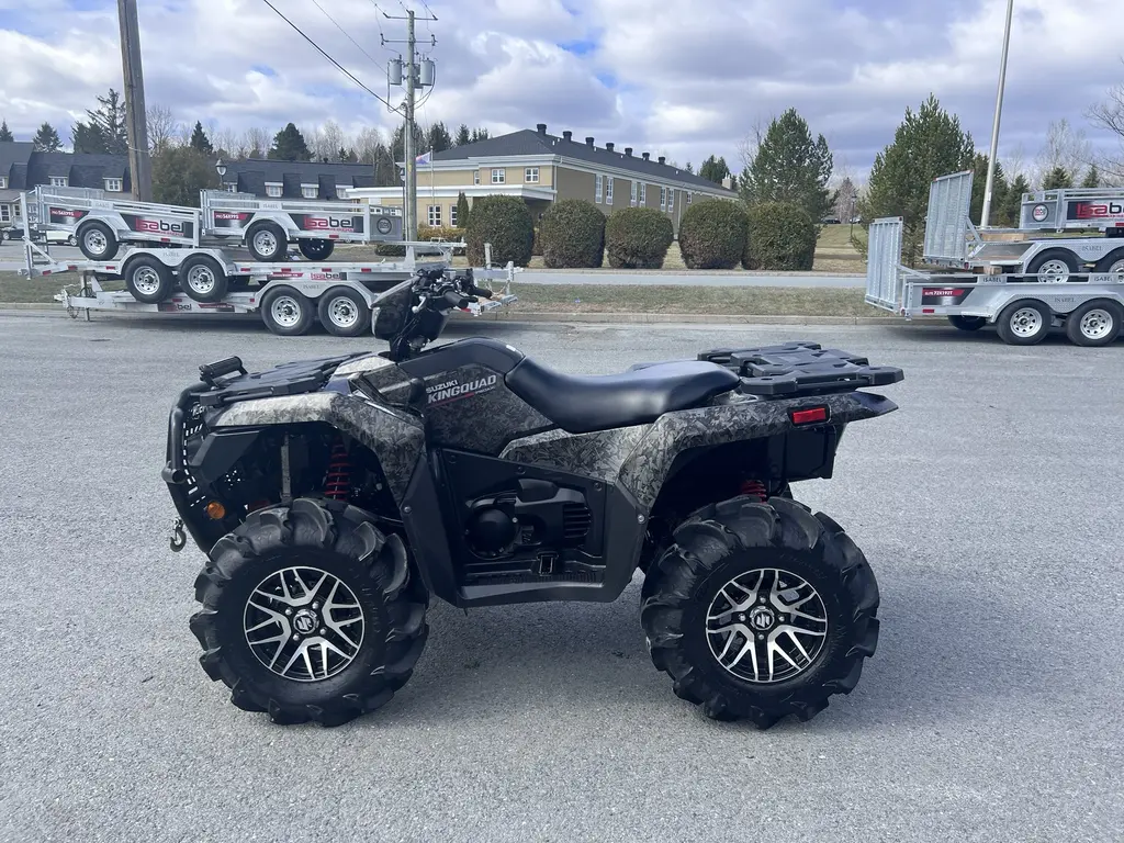 Suzuki KINGQUAD 750 XPZ CARBONE 2023