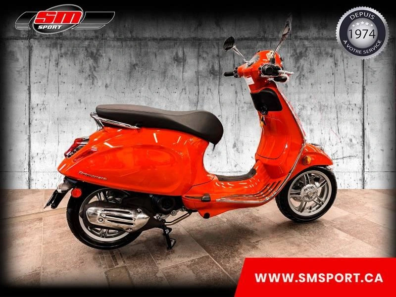 2025 Vespa Primavera 50 Iget alt