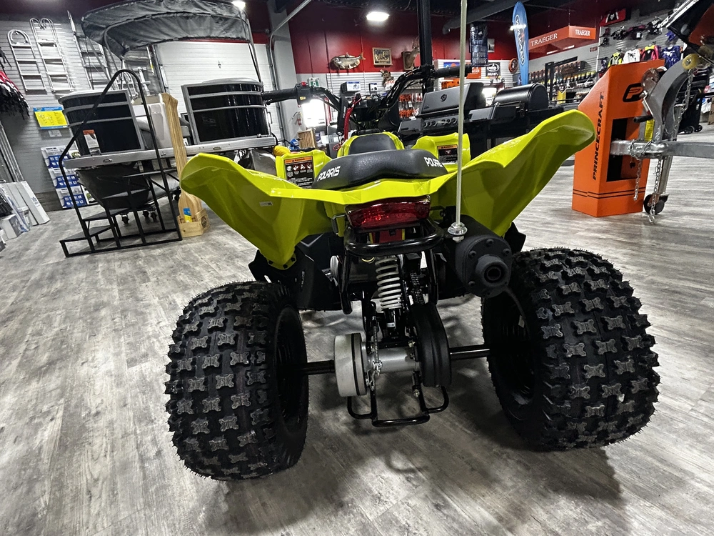 2026 Polaris Outlaw 110 Lime alt