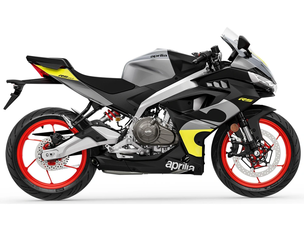 2027 Aprilia Aprilia Rs 457 Arsenic Yellow alt