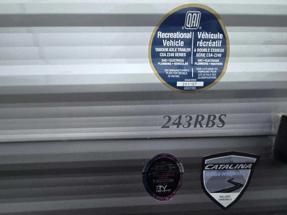 Coachmen Catalina 243rbs 2022 alt