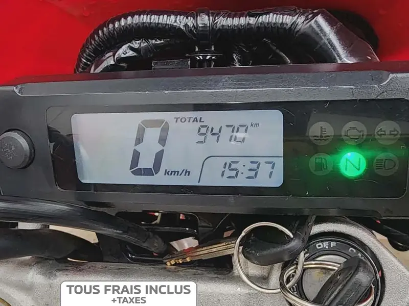 Honda CRF450RL 2019