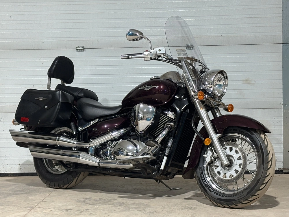 2009 Suzuki 800 Boulevard alt
