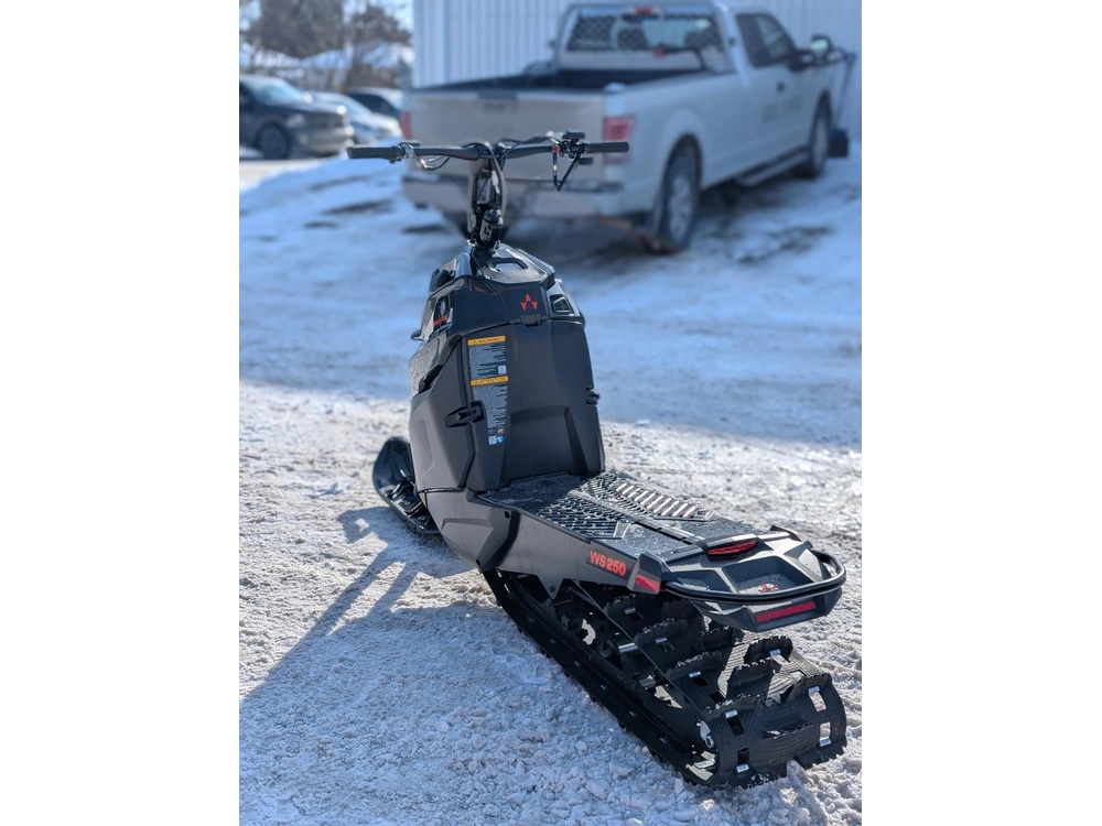 2024 Arctic Cat Widescape 250 Us Black | 🌟 Alternative Moderne Au Snow Hawk 🌟 | alt