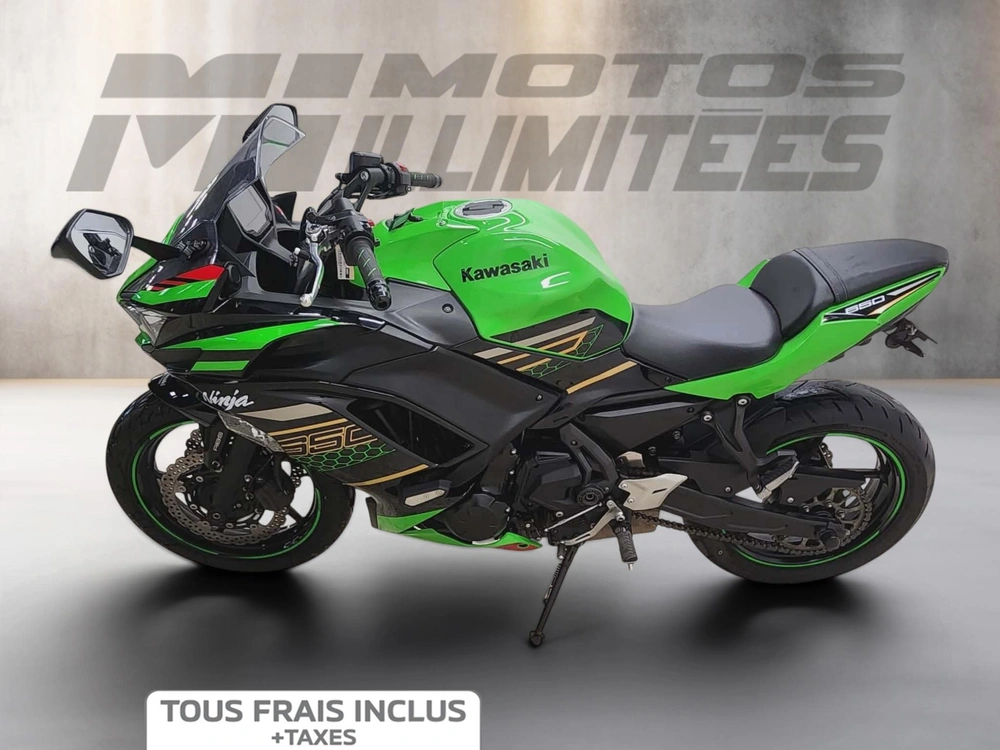 Kawasaki Ninja 650 Abs 2020 alt