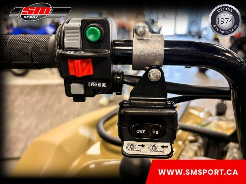 2026 Yamaha Kodiak 450 Dae Camo alt