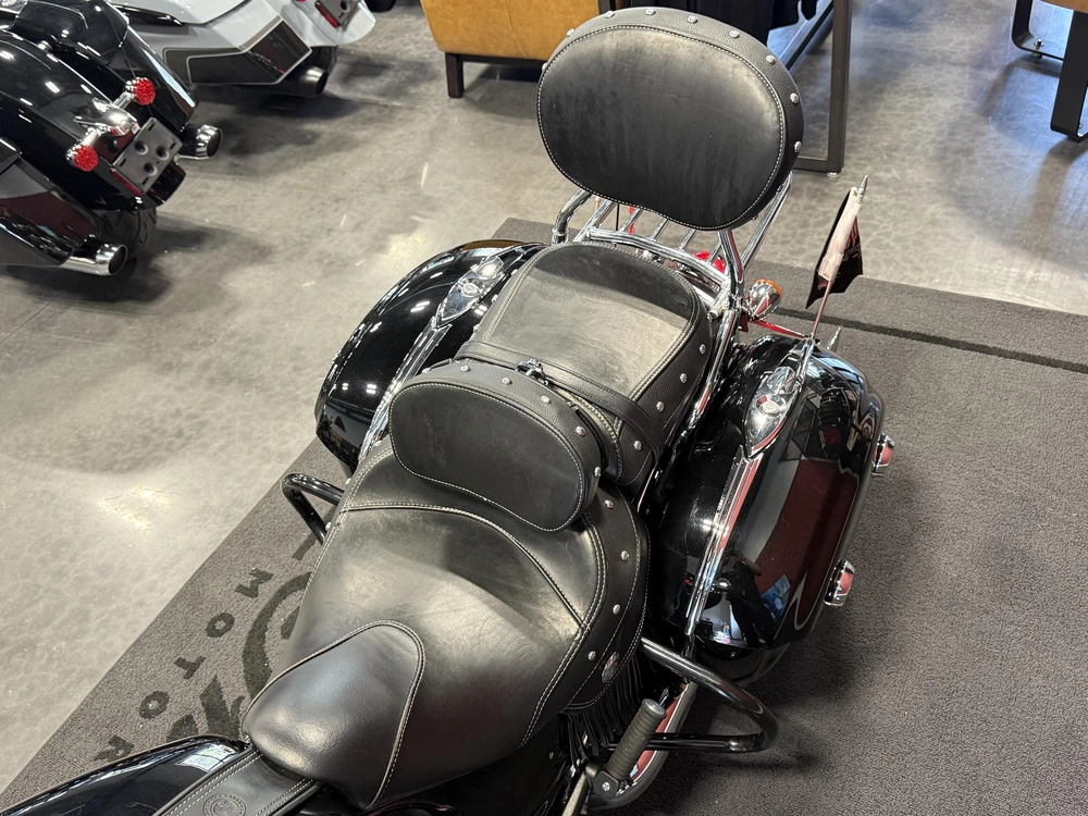 2014 Indian Motorcycle Chieftain, Thunder Black, 49st Base alt