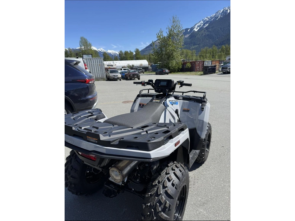 2026 Polaris Sportsman 450 H.o. Ghost Gray *$62 Bi-weekly* alt