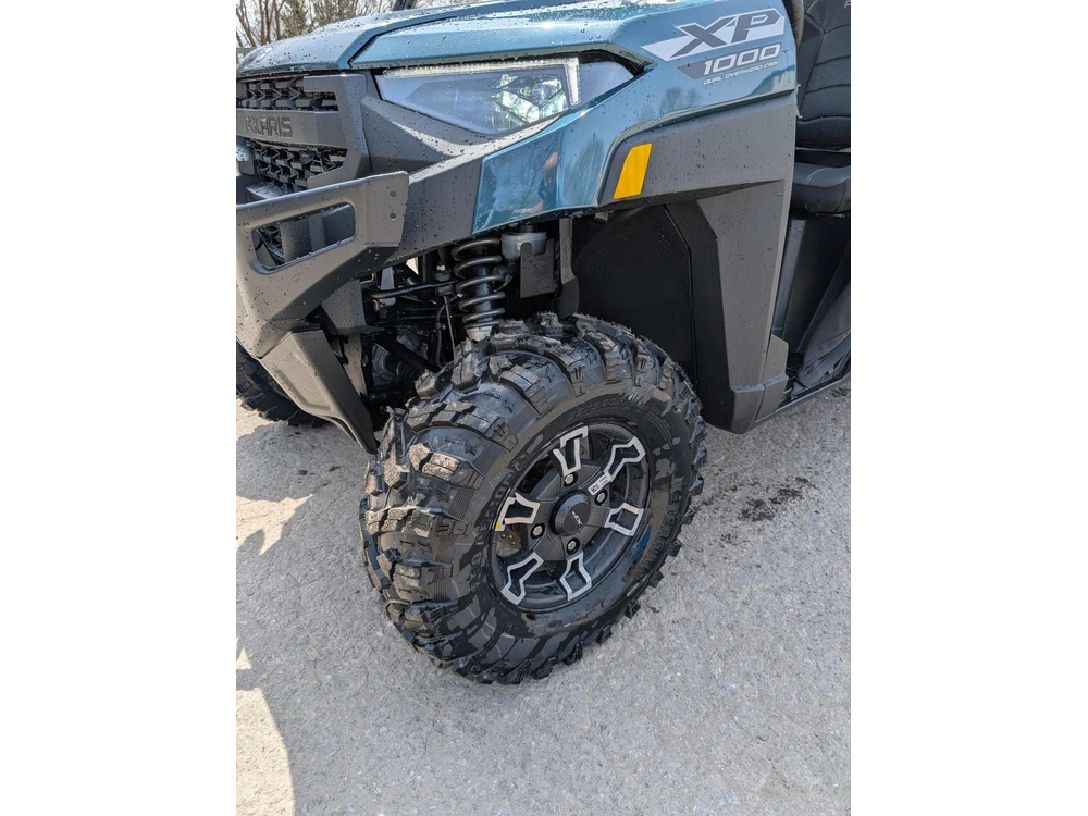 2026 Polaris Ranger Crew Xp 1000 Premium Blue Lab | 🔧 Comparable Defender Max Xt & Uforce 1000 🔧 | alt