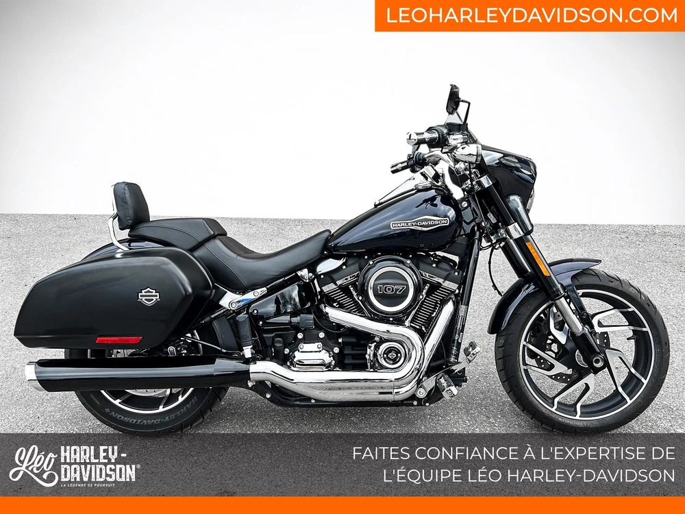 2019 Harley-davidson Flsb Sport Glide alt