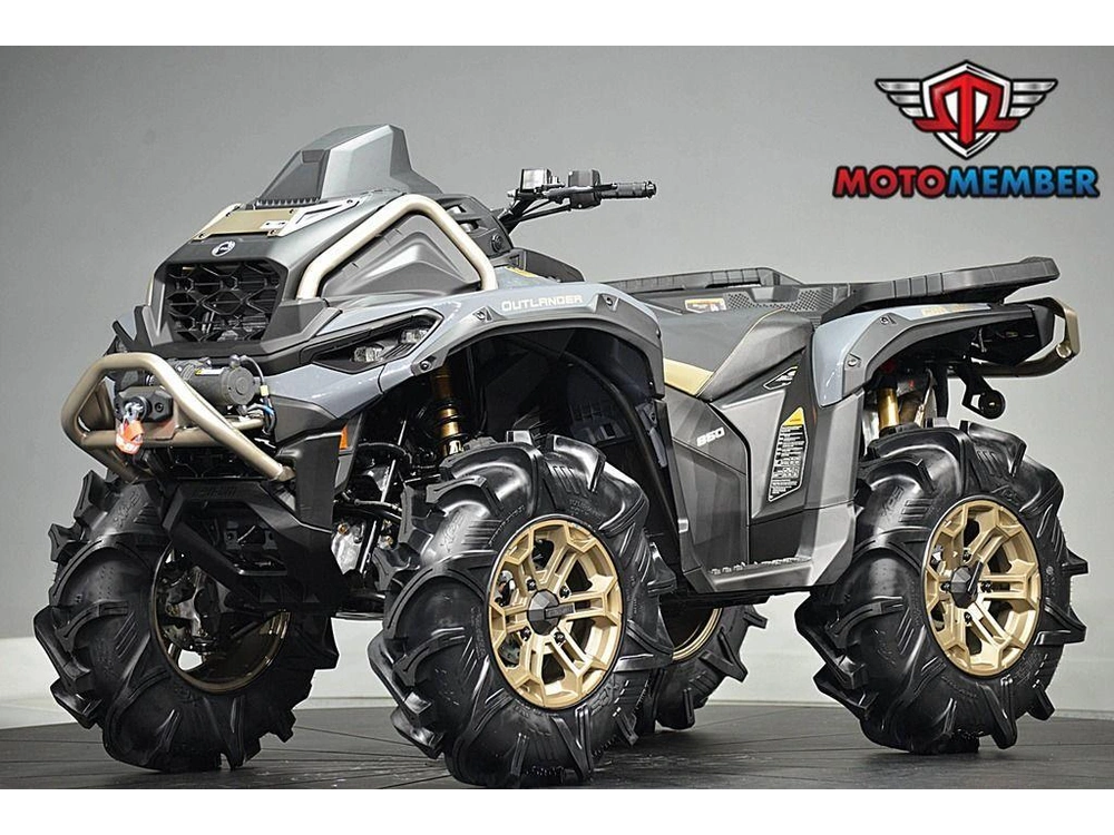 2026 Can-am Outlander X Mr 850 Granite Grey alt
