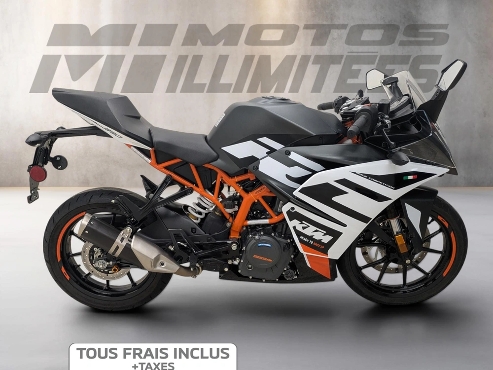 Ktm Rc 390 2020 alt