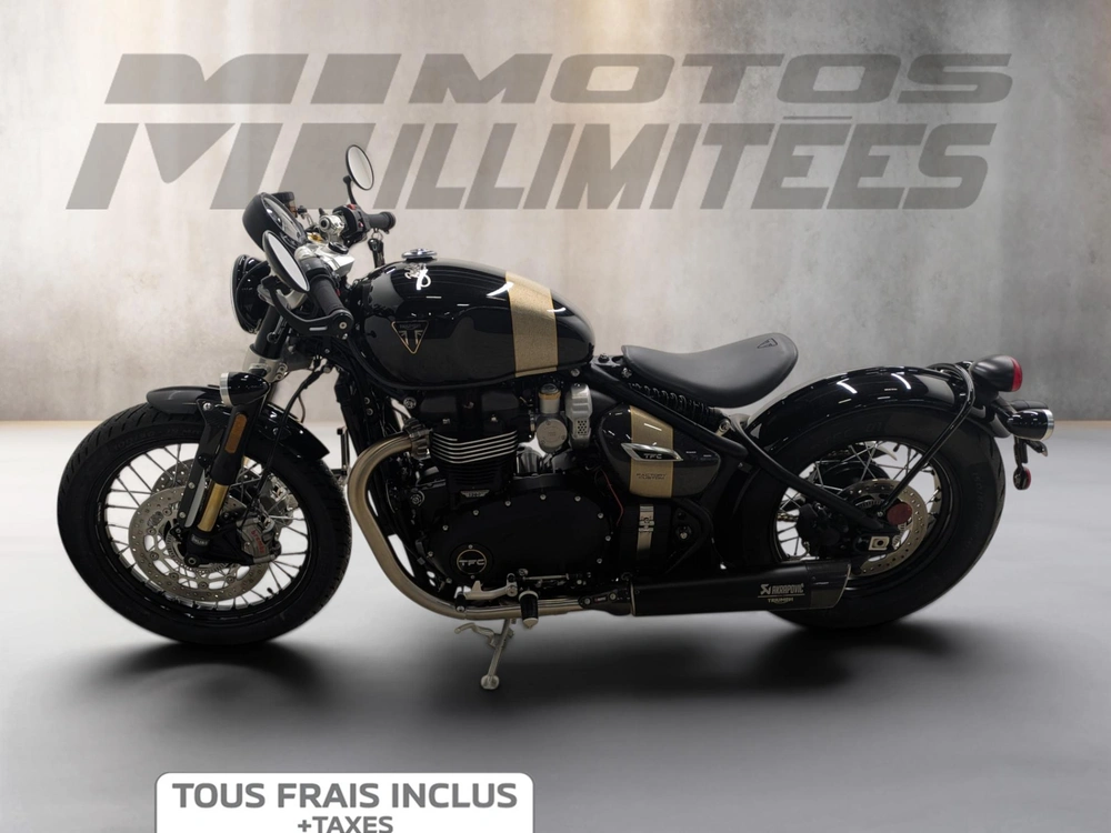 2025 Triumph Bonneville Bobber Tfc alt