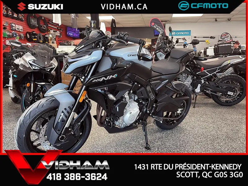2026 CFMOTO 675NK thumbnail 2