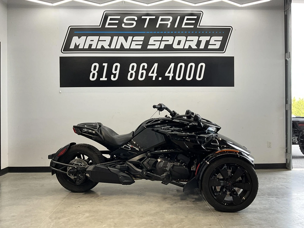 2021 Can-am Spyder F3 alt