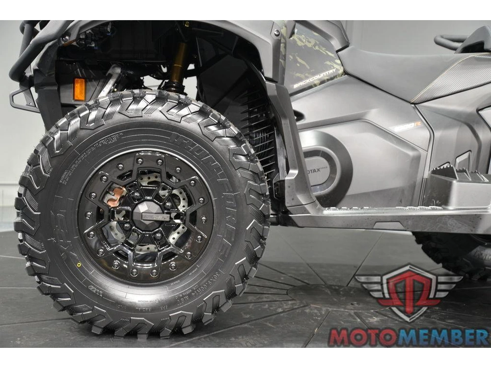 2026 Can-am Outlander Max 1000r Backcountry Multicam Dark Camo alt