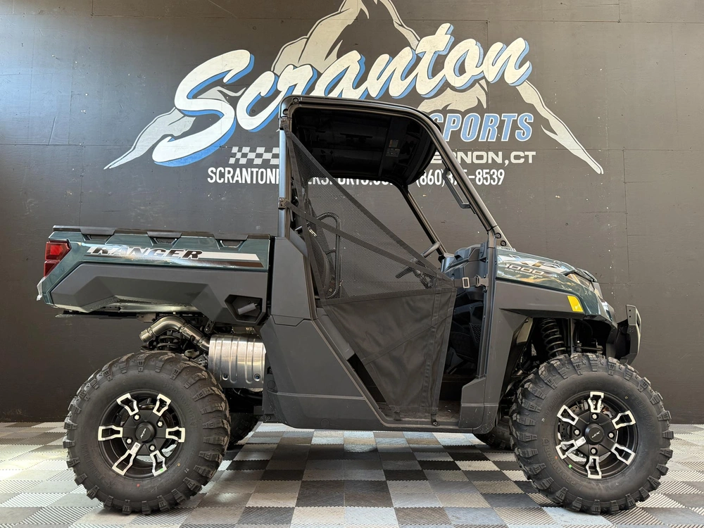 2026 Polaris Ranger Xp 1000 Premium Blue Lab Premium alt