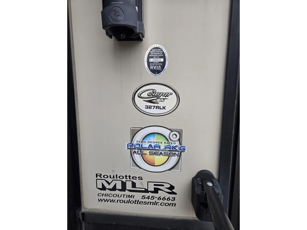 Cougar 327rl 2018 alt