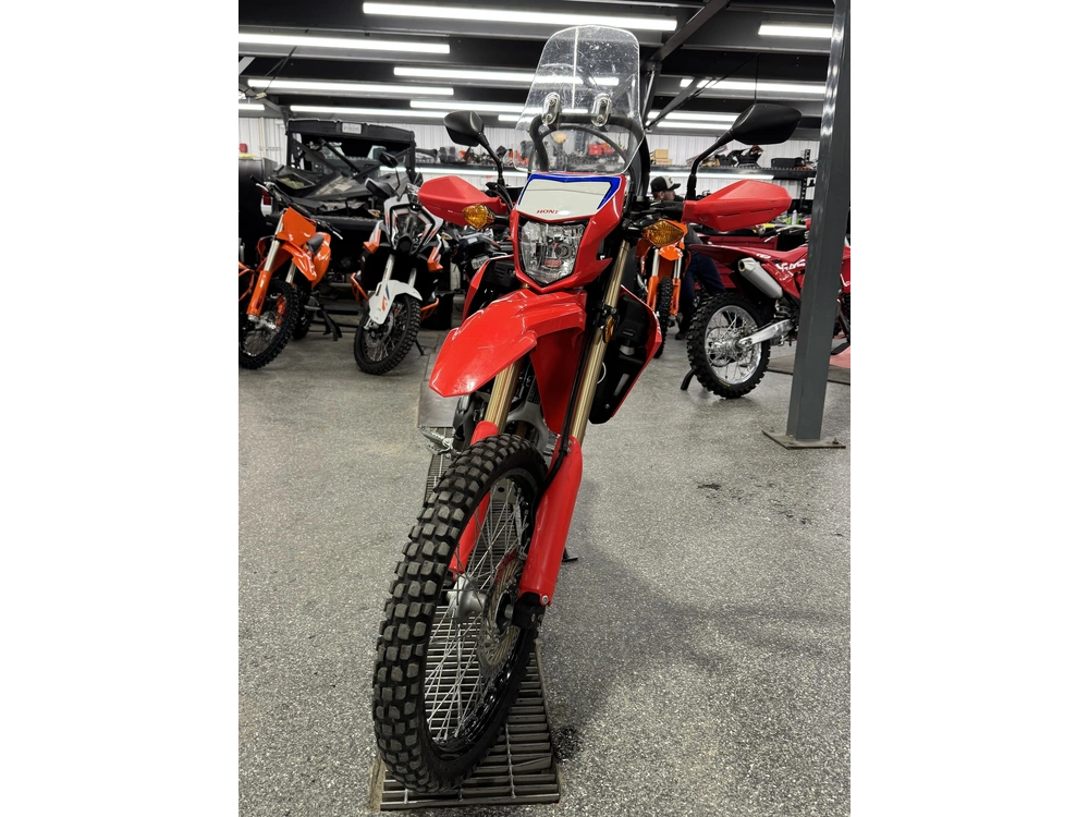 2023 Honda Crf300l alt