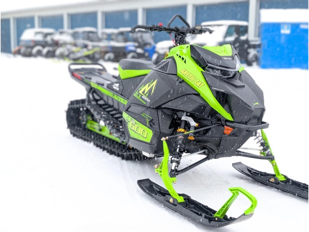 Arctic Cat Mtn 600 154 Sp Es Us Grn 3.0 M6 M600 Mtn Catalyst Sno Pro Electric Start 3.0 | 🌍 Concurrents : Rmk 650 / Summit 600r / Lynx 🌍 | 2025 alt
