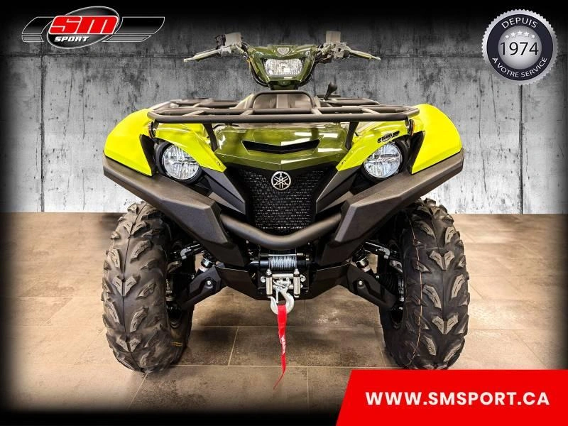 2026 Yamaha Grizzly Dae alt