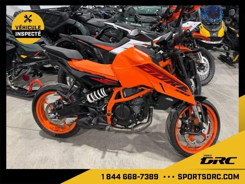 2024 KTM 390 DUKE