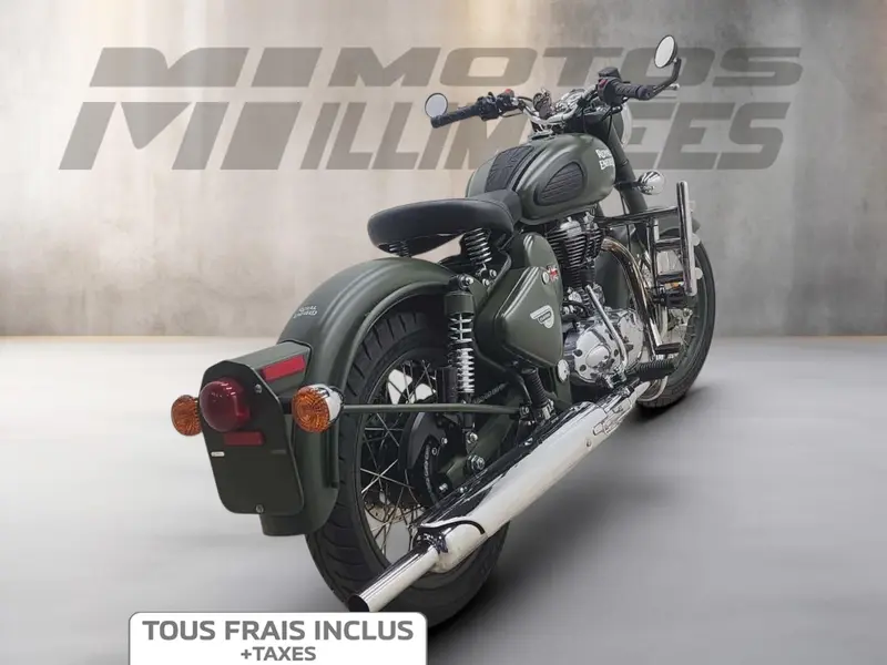 Royal Enfield Classic 500 2020