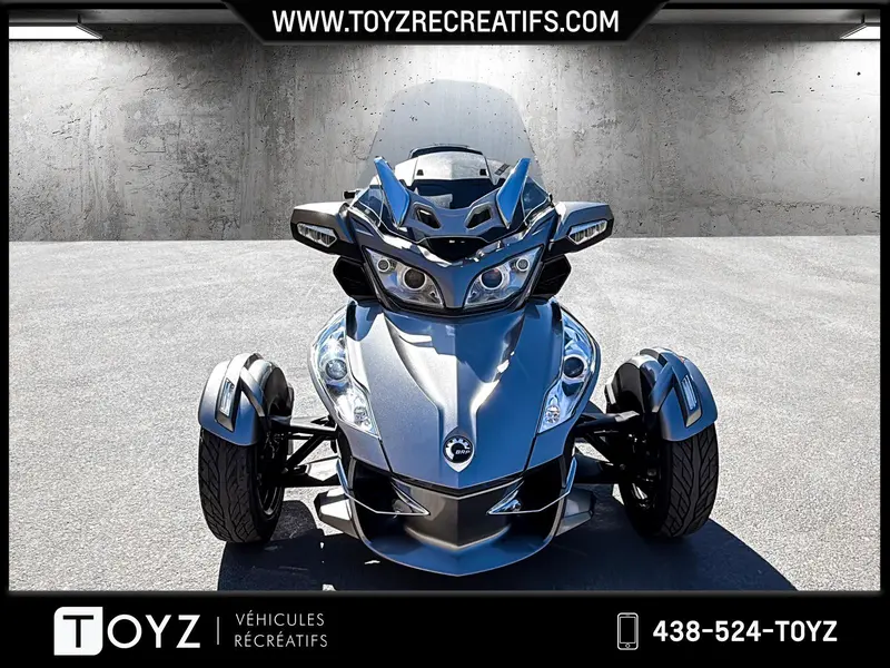Can-Am SPYDER RT-S SE5 BAS MILLAGE 2013
