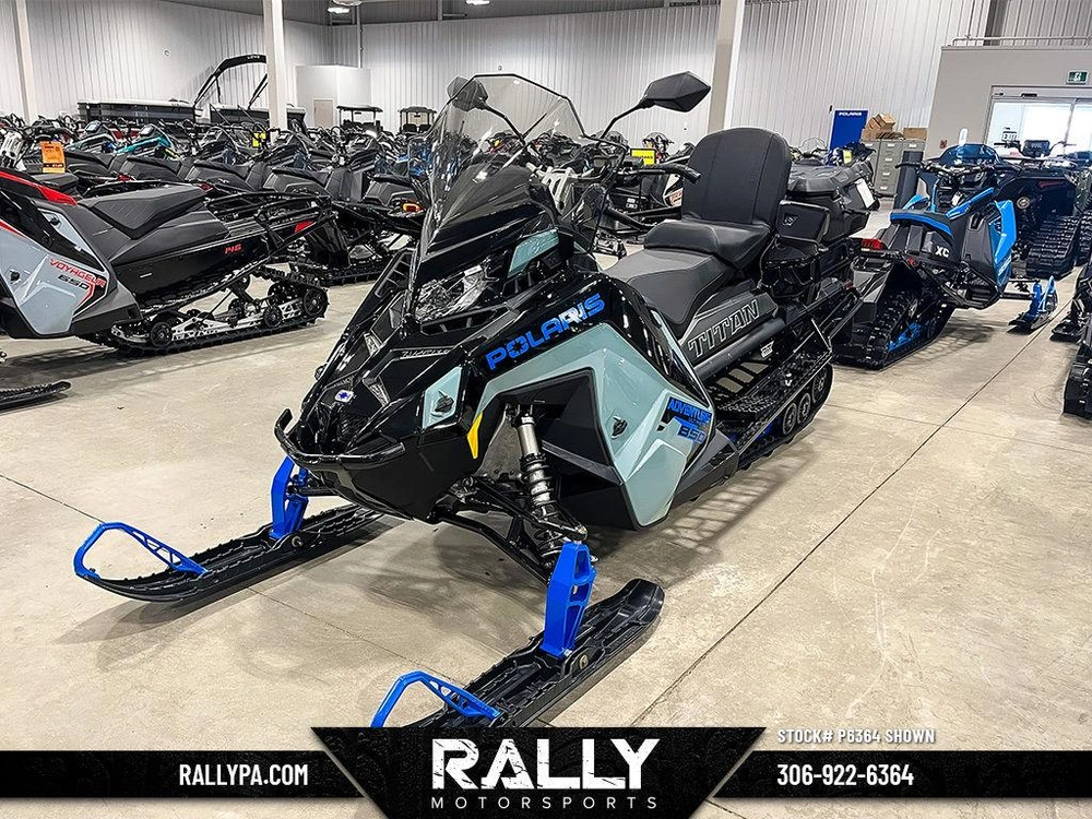 2026 Polaris 850 Titan Adventure Ultimate 1.8 alt