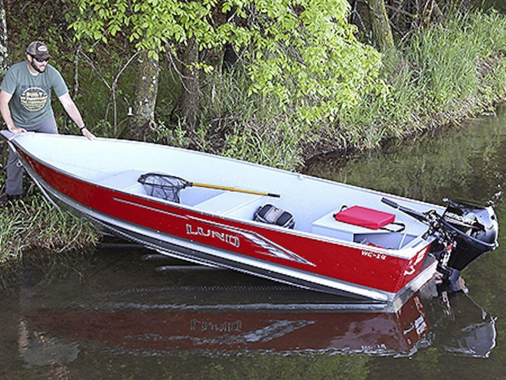 2025 Lund Wc-14 Tiller alt