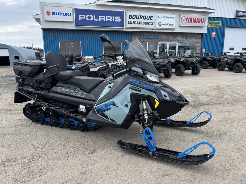 2026 Polaris 850 TITAN ADVENDTURE ULTIMATE 155 X 1.8