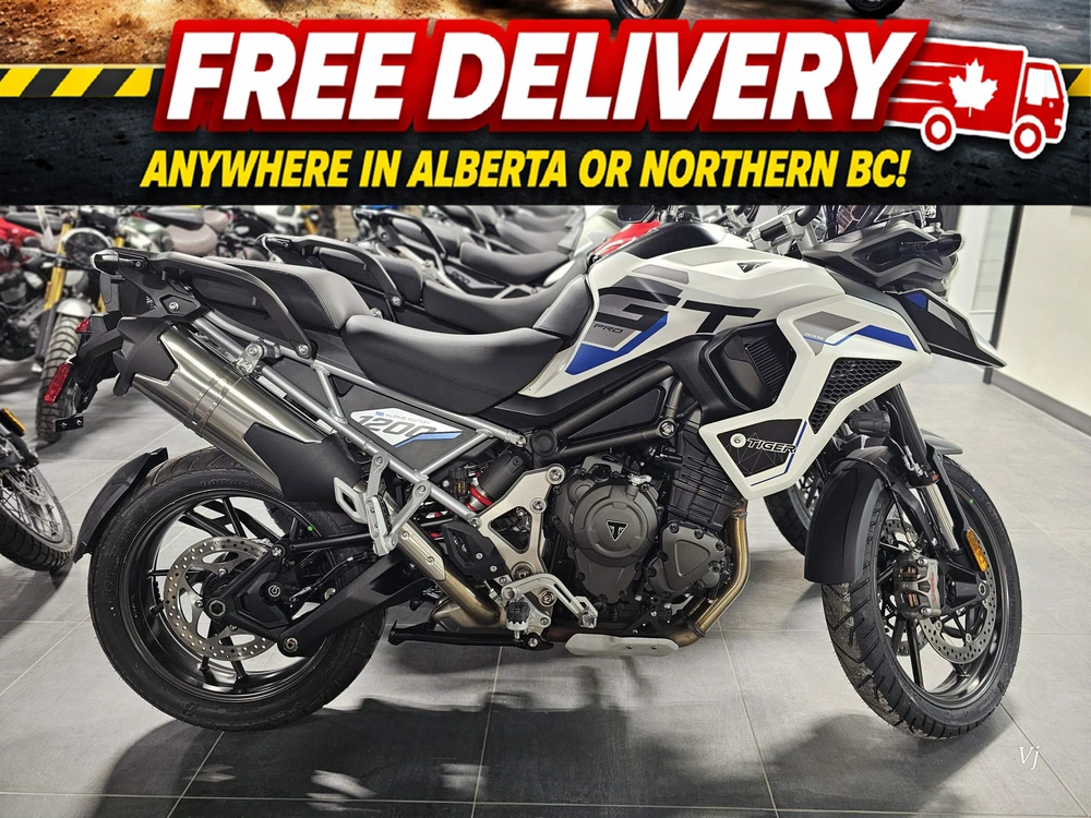2026 Triumph Tiger1200 Gt Pro Alpine Edition alt