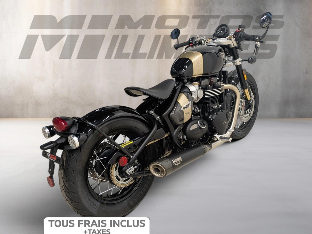 2025 Triumph Bonneville Bobber Tfc alt