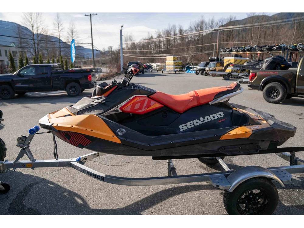 2019 Sea-doo Spark Trixx 3up Ibr alt