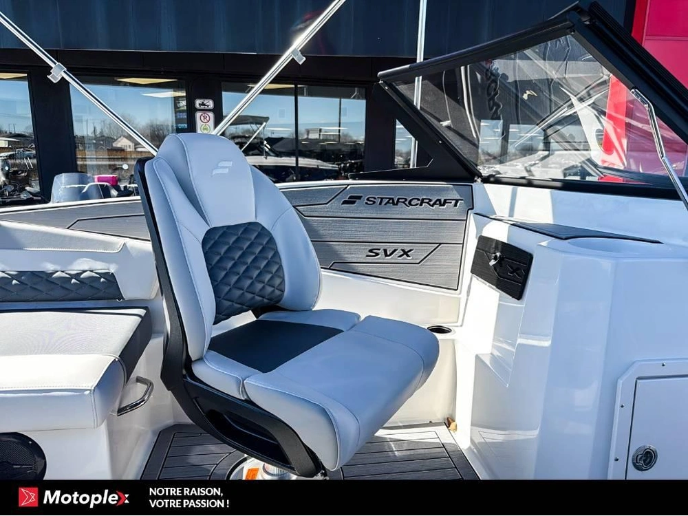 2026 Starcraft Svx 190 Ob 140hp Deck Boat Bateau Ponté alt