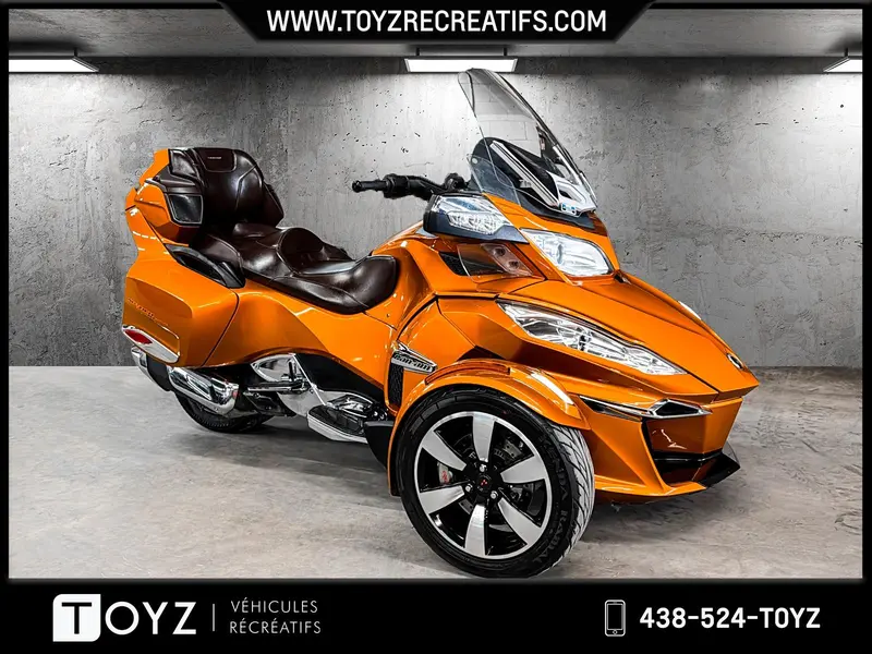 Can-Am SPYDER RT LIMITED SE6 2014