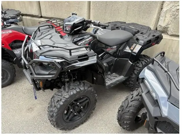2026 Polaris SPORTSMAN 570 TRAIL - Onyx Black