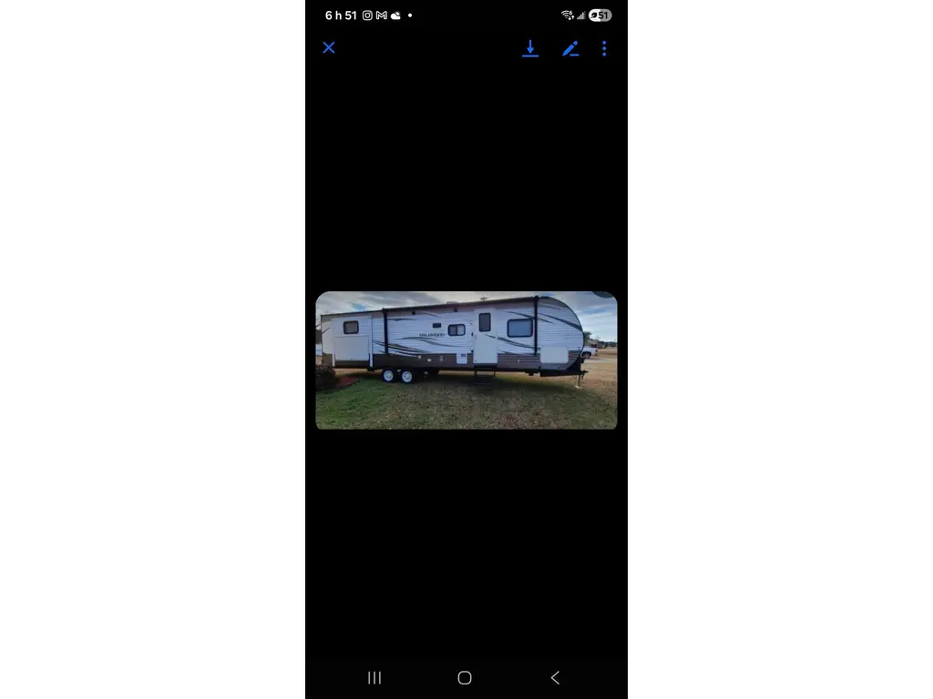 2018 Wildwood wdt31kqbts forest river