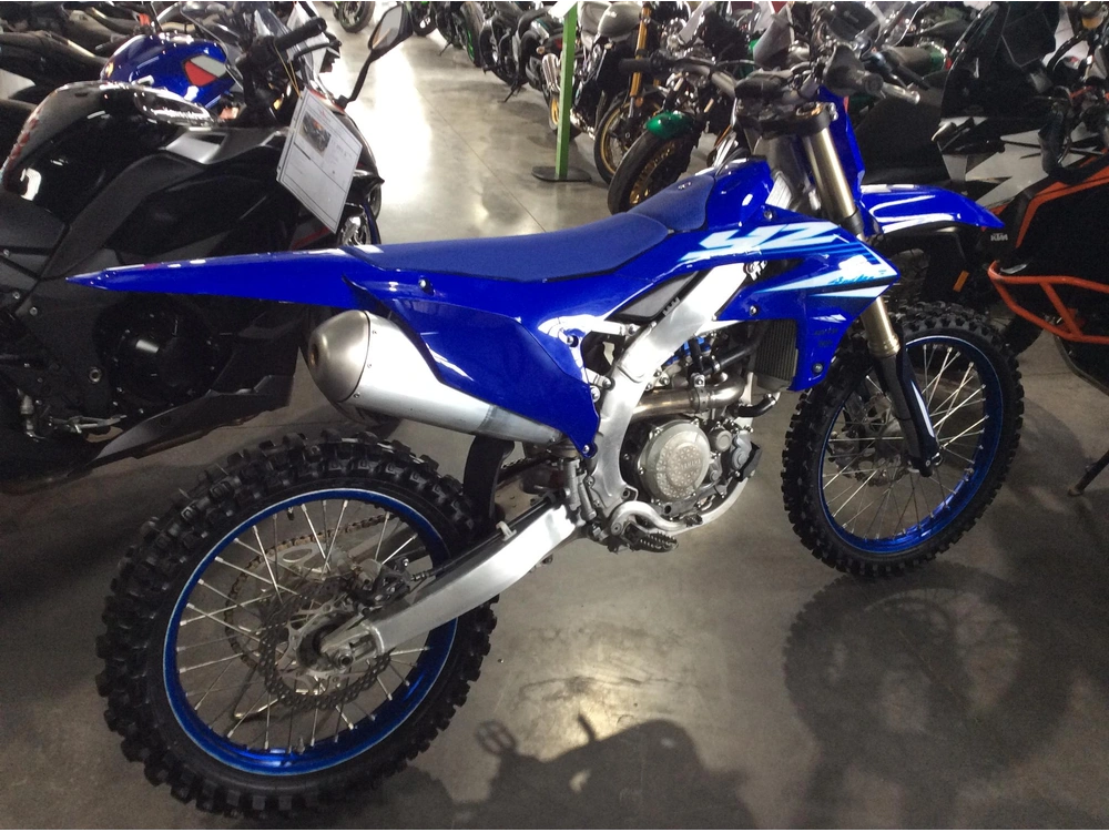 2025 Yamaha Yz 450f alt