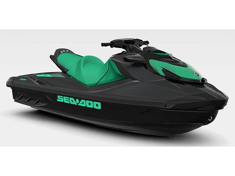2026 Sea-doo Gti Se 170 - Black/green alt