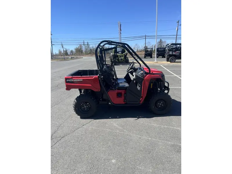 Honda Pioneer 520 2026