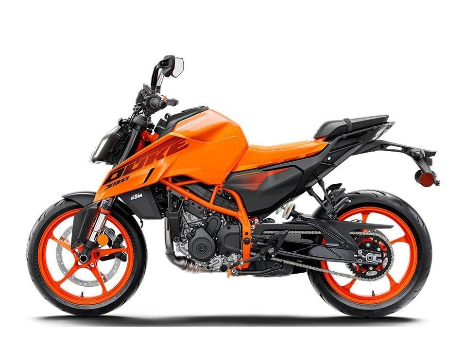 2024 Ktm 390 Duke Orange - B.d. alt